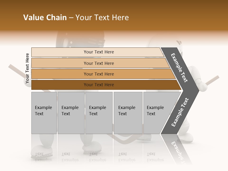Illustration Visor Render PowerPoint Template