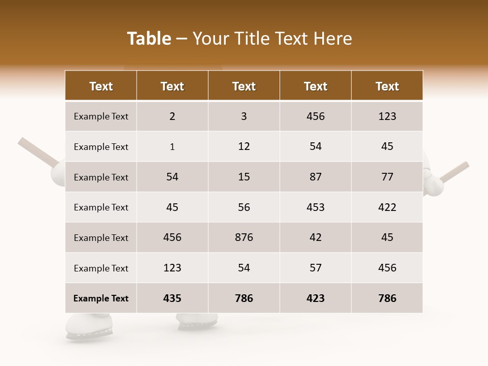 Illustration Visor Render PowerPoint Template