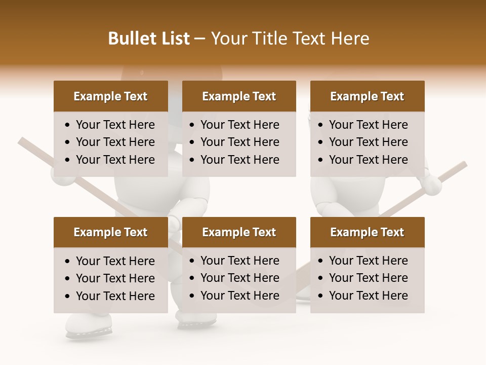 Illustration Visor Render PowerPoint Template