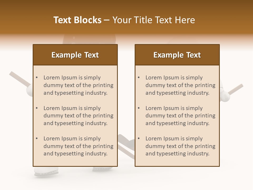 Illustration Visor Render PowerPoint Template