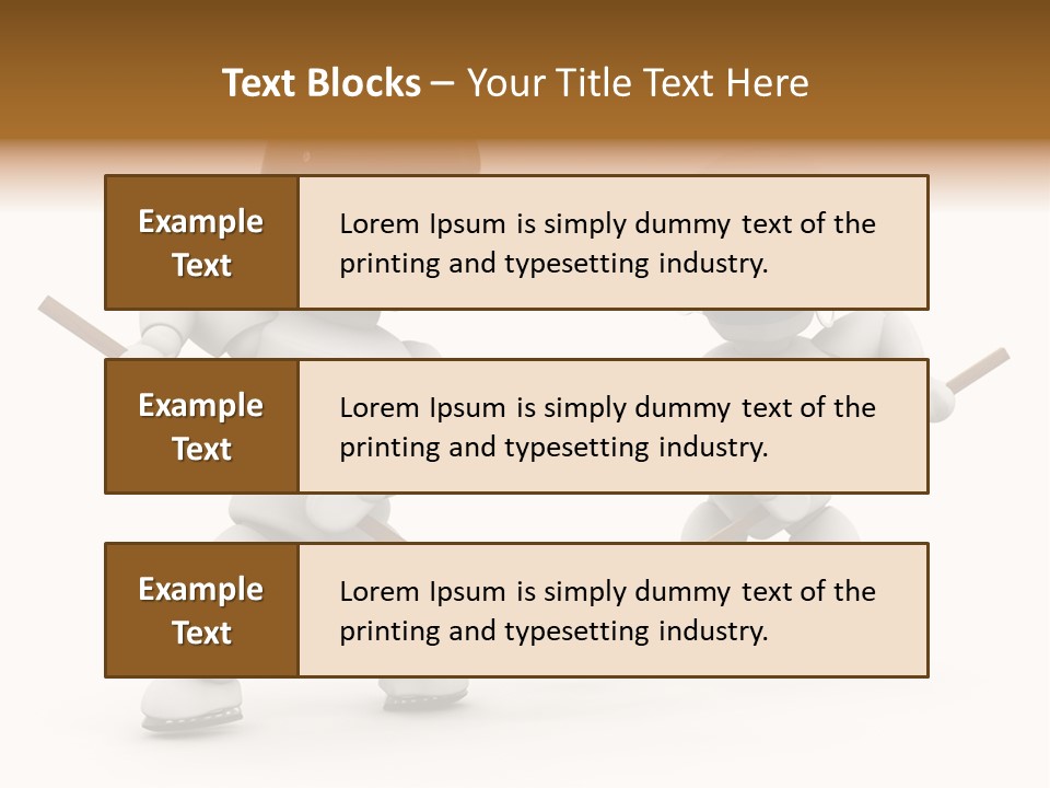 Illustration Visor Render PowerPoint Template