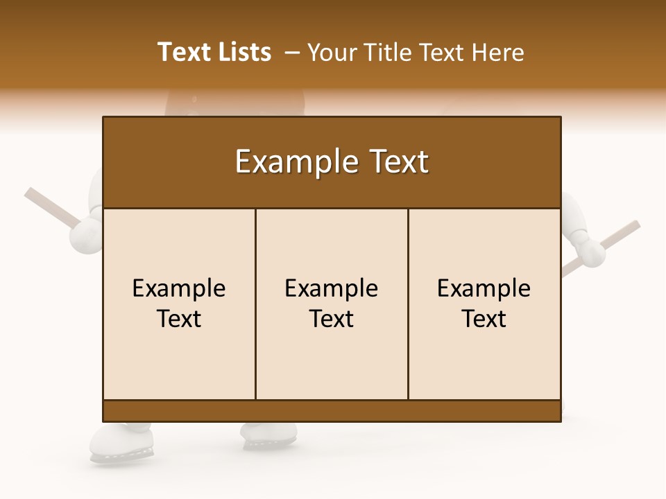 Illustration Visor Render PowerPoint Template
