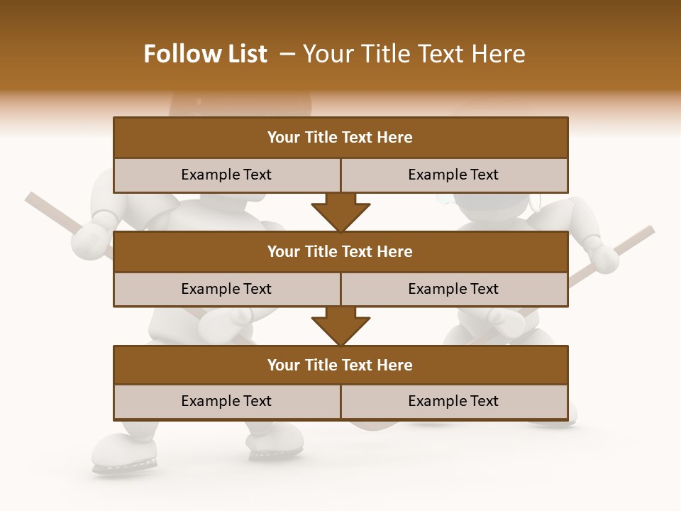 Illustration Visor Render PowerPoint Template