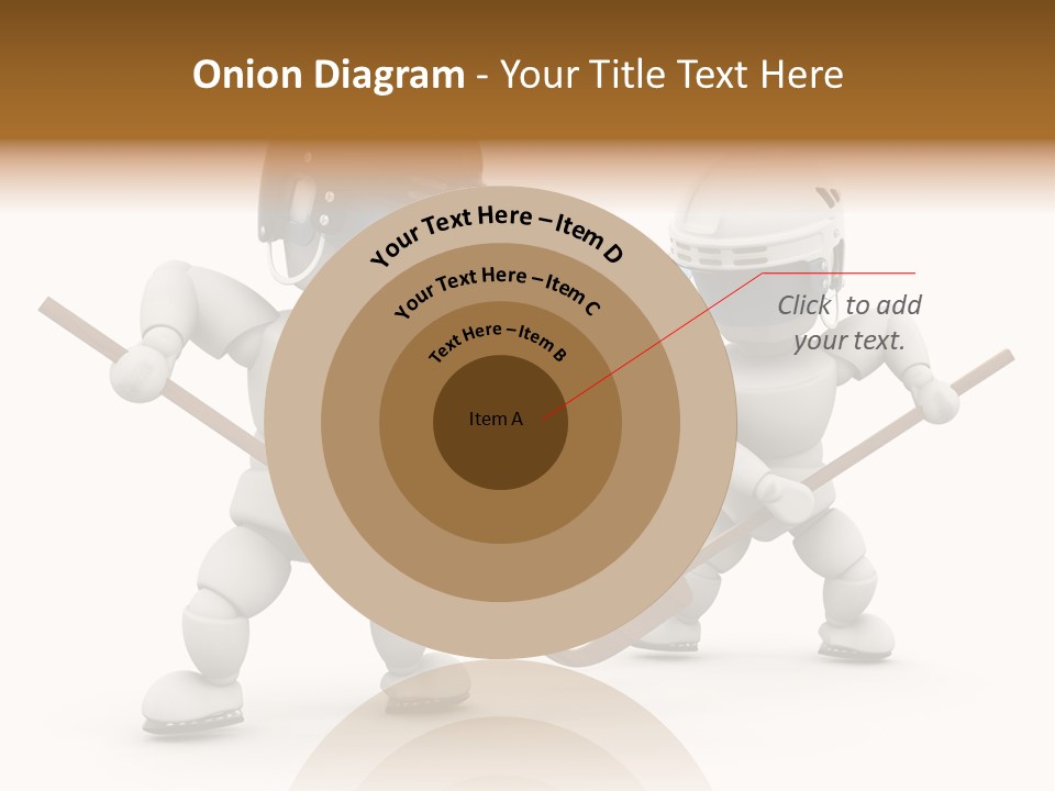 Illustration Visor Render PowerPoint Template