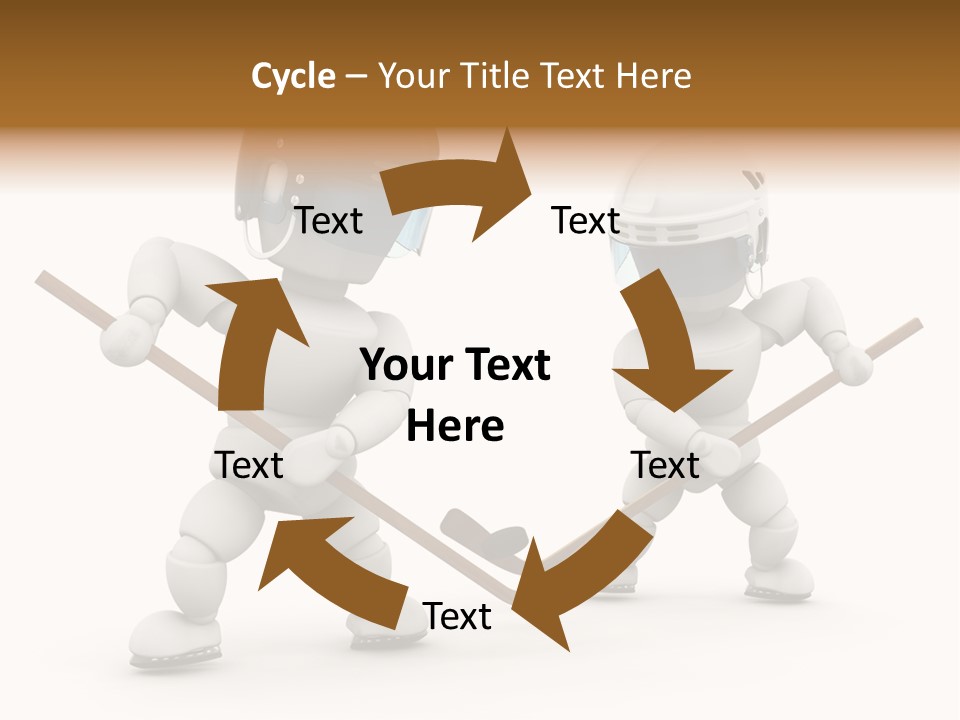 Illustration Visor Render PowerPoint Template