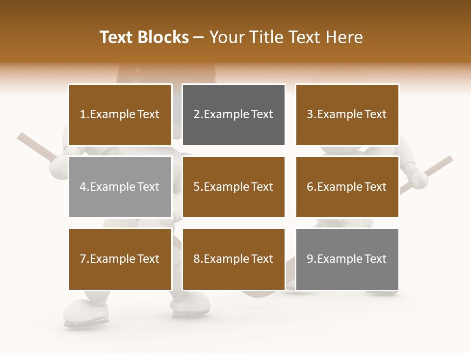 Illustration Visor Render PowerPoint Template