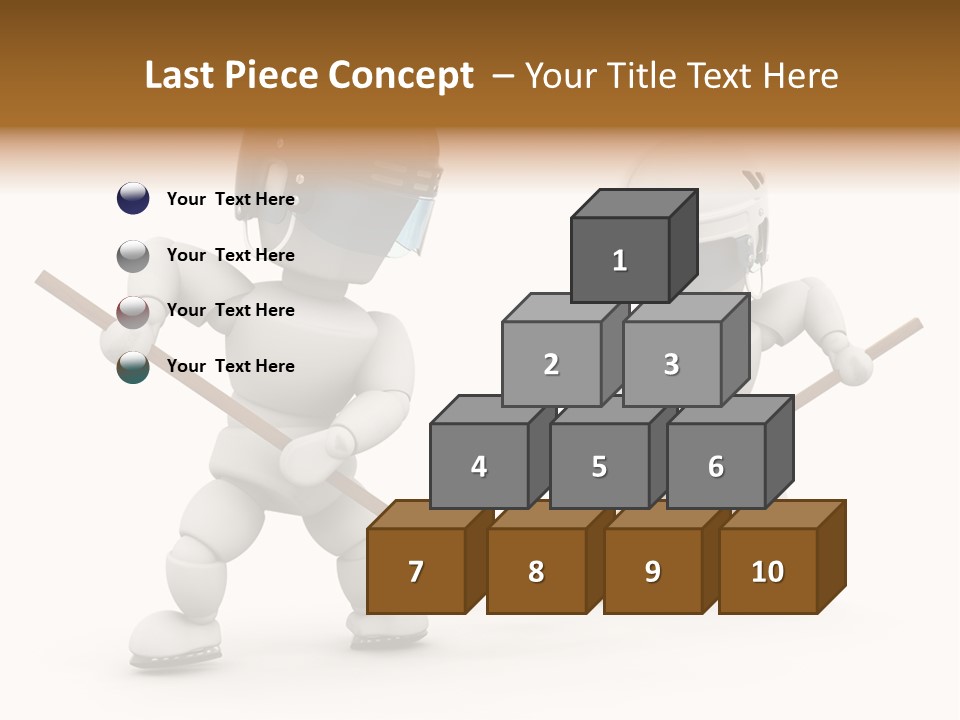 Illustration Visor Render PowerPoint Template