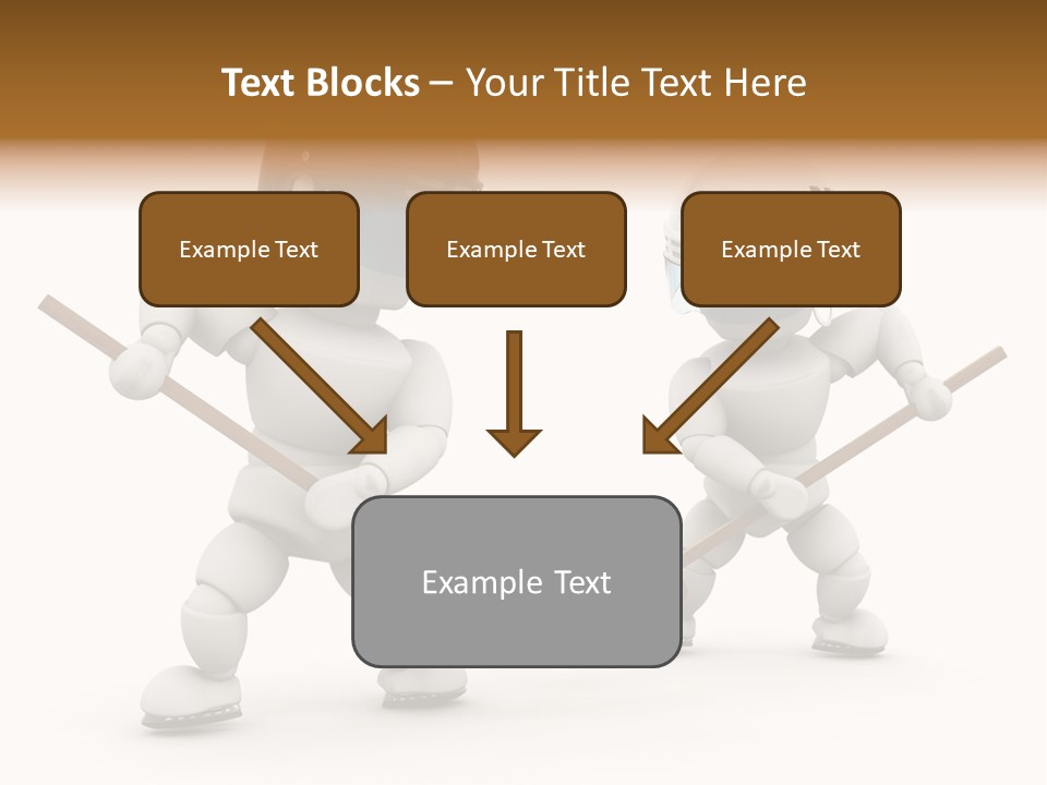 Illustration Visor Render PowerPoint Template