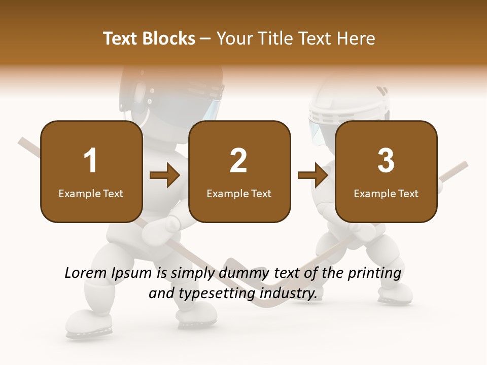 Illustration Visor Render PowerPoint Template