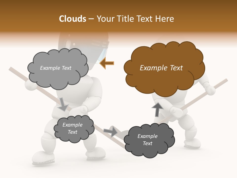 Illustration Visor Render PowerPoint Template