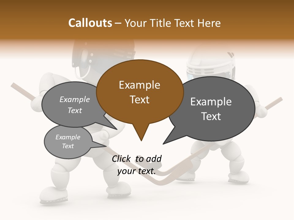 Illustration Visor Render PowerPoint Template