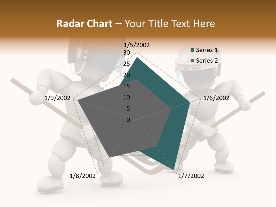 Illustration Visor Render PowerPoint Template