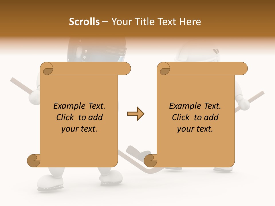 Illustration Visor Render PowerPoint Template