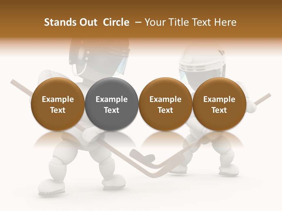 Illustration Visor Render PowerPoint Template