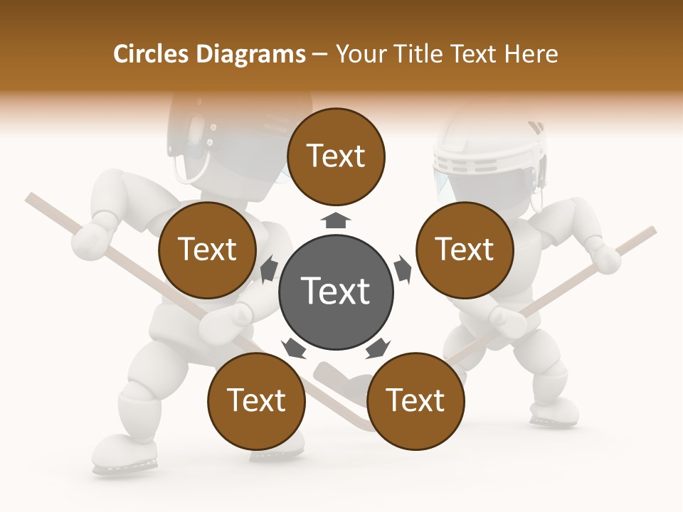 Illustration Visor Render PowerPoint Template