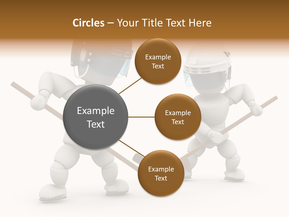 Illustration Visor Render PowerPoint Template