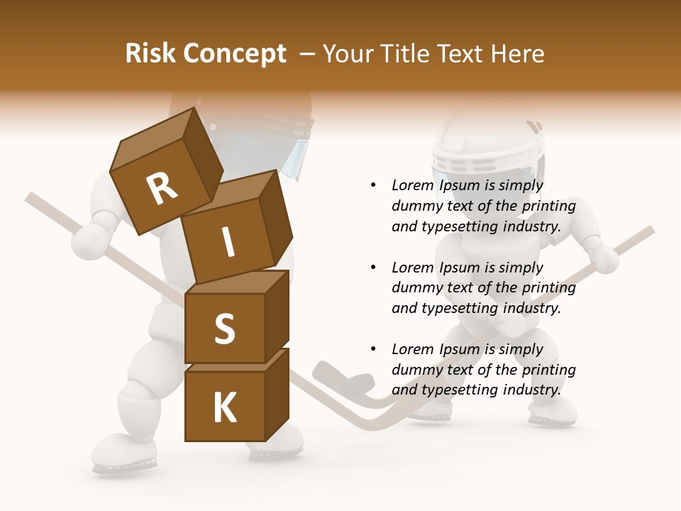 Illustration Visor Render PowerPoint Template