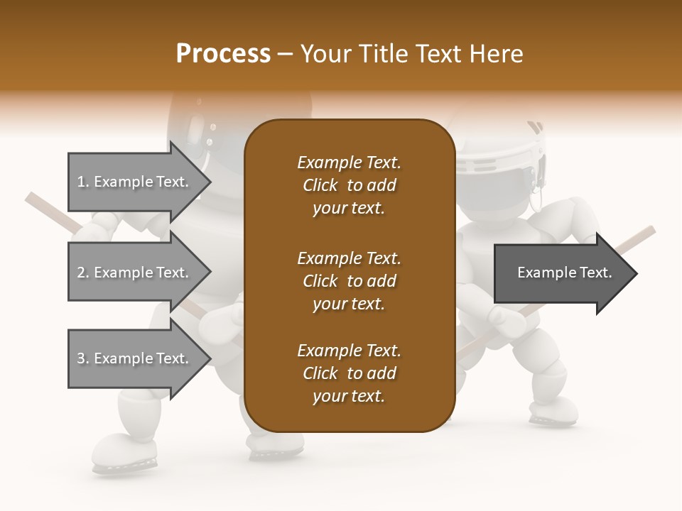 Illustration Visor Render PowerPoint Template