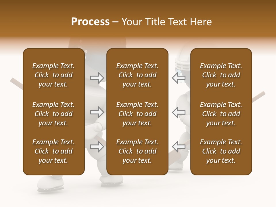 Illustration Visor Render PowerPoint Template