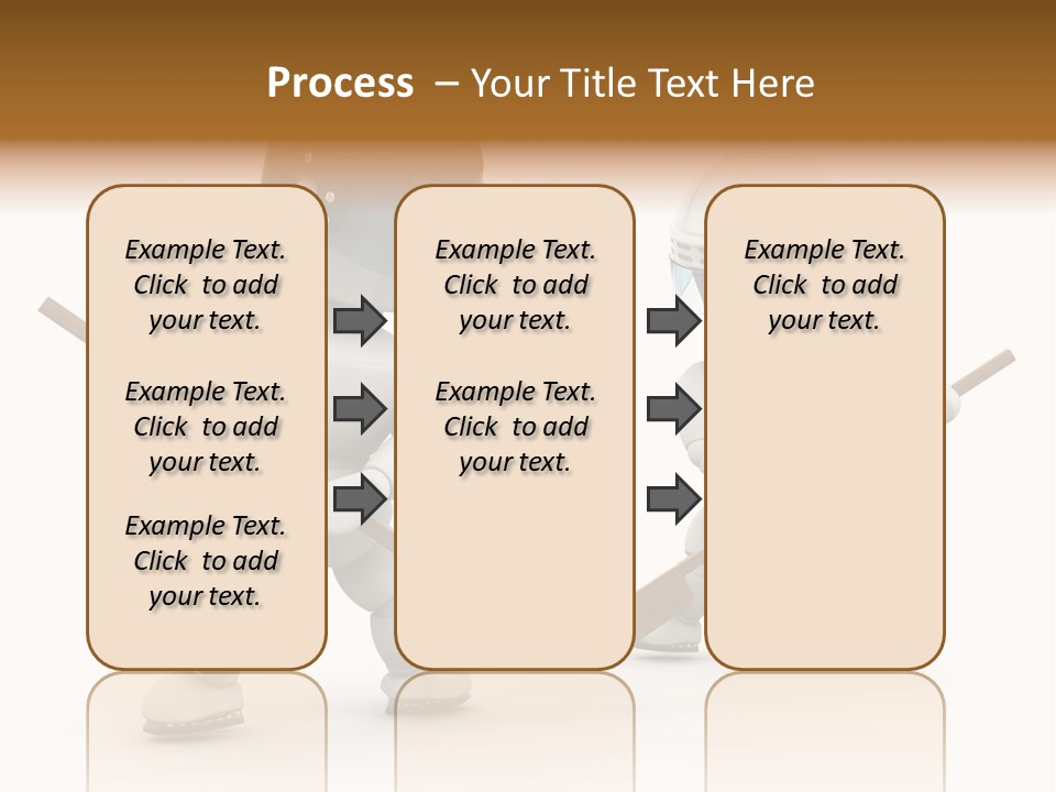 Illustration Visor Render PowerPoint Template