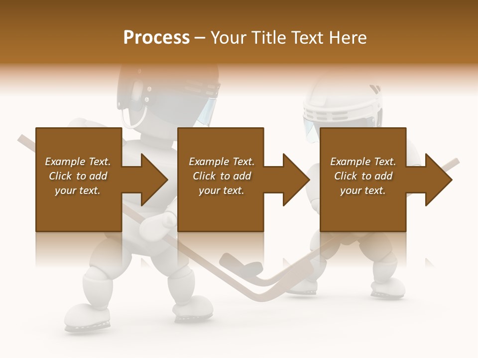 Illustration Visor Render PowerPoint Template