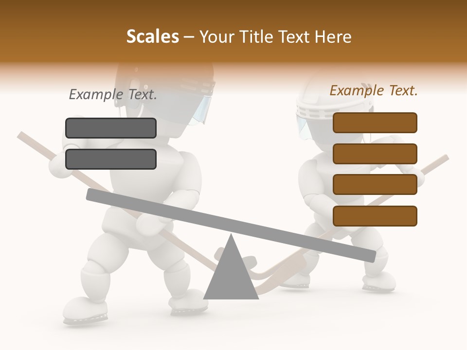 Illustration Visor Render PowerPoint Template