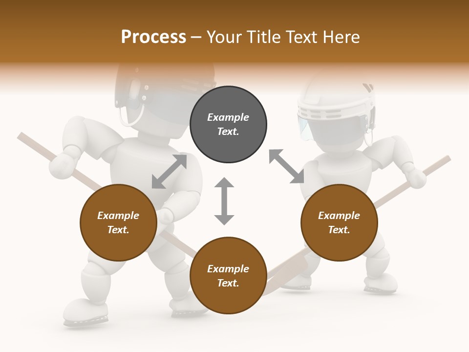 Illustration Visor Render PowerPoint Template