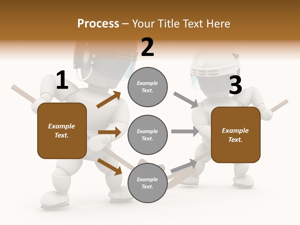 Illustration Visor Render PowerPoint Template