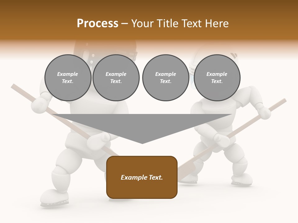 Illustration Visor Render PowerPoint Template