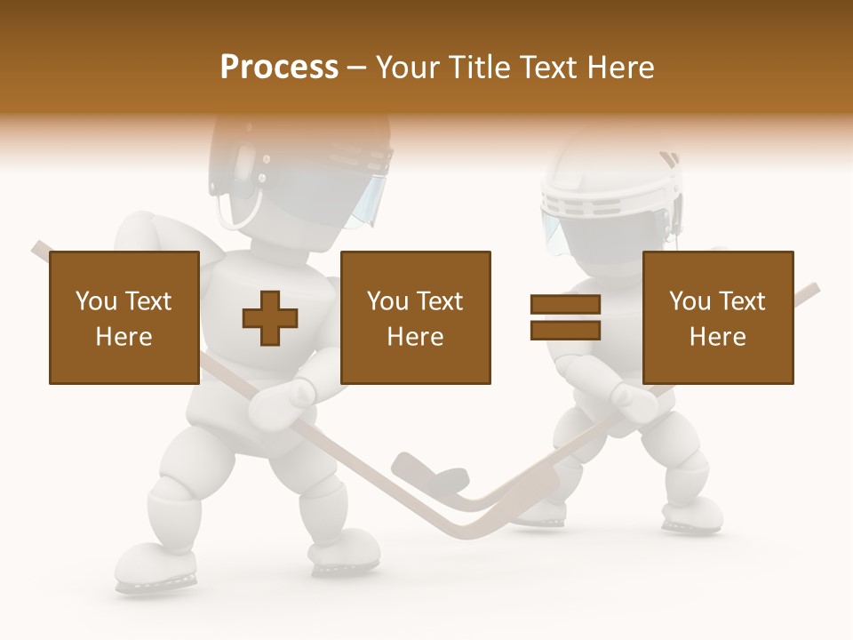 Illustration Visor Render PowerPoint Template