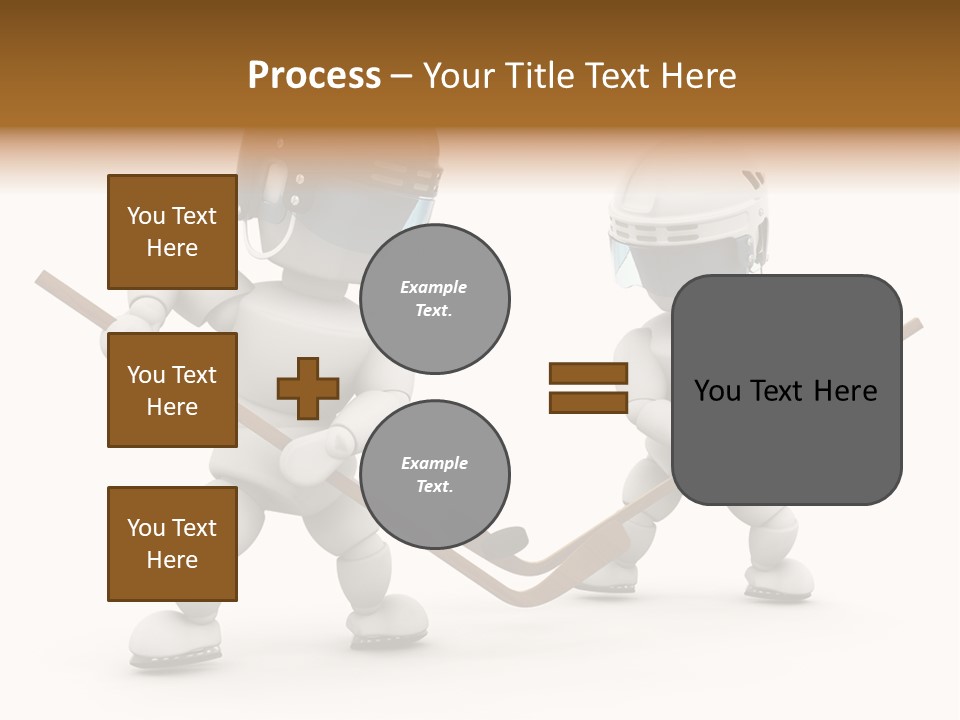 Illustration Visor Render PowerPoint Template