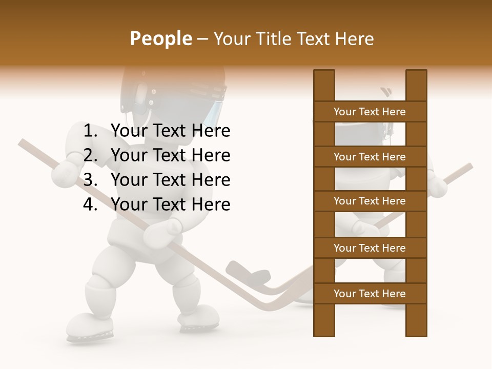 Illustration Visor Render PowerPoint Template