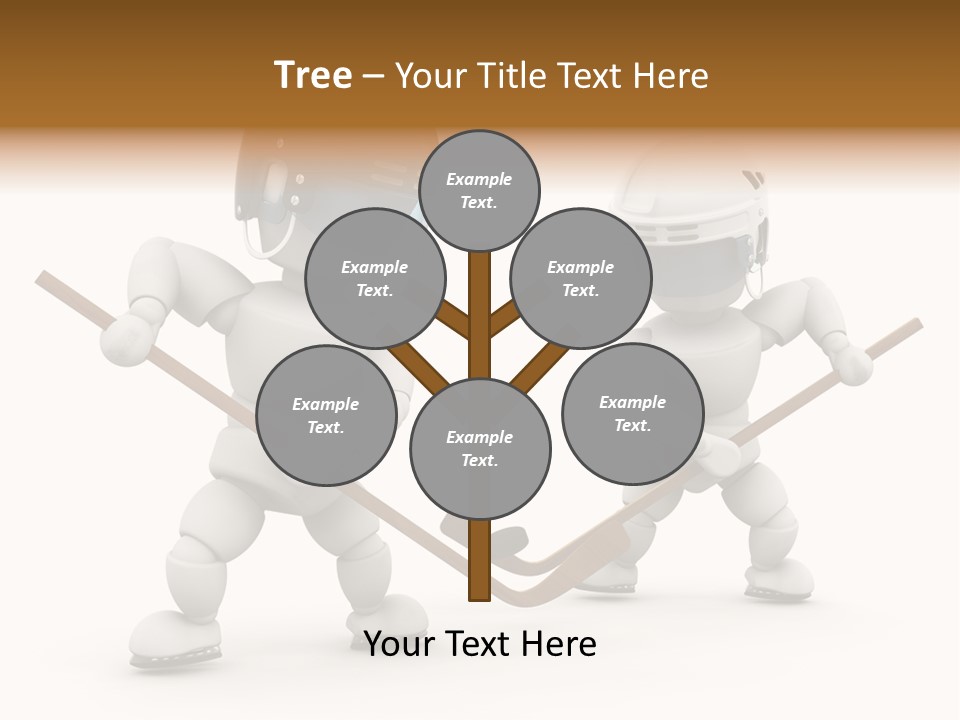 Illustration Visor Render PowerPoint Template