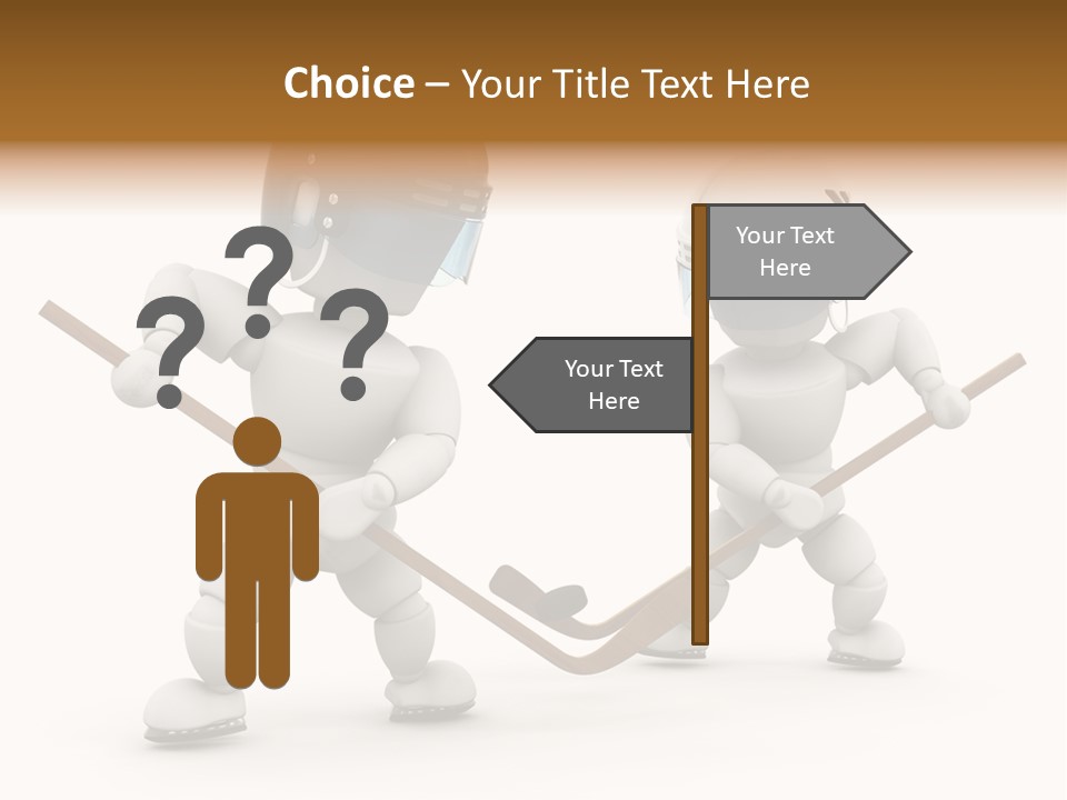 Illustration Visor Render PowerPoint Template
