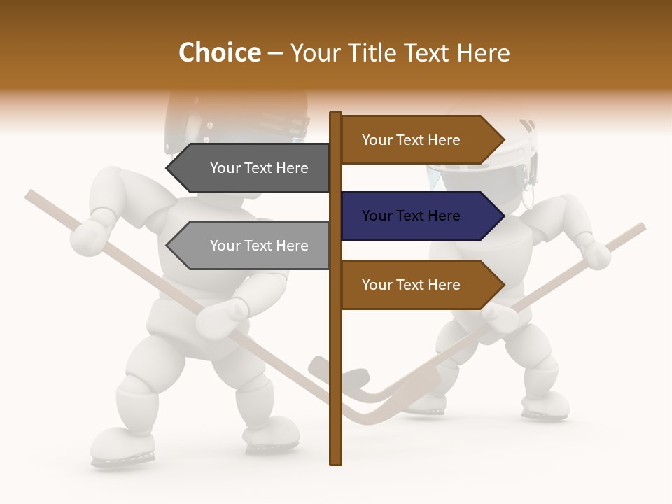 Illustration Visor Render PowerPoint Template