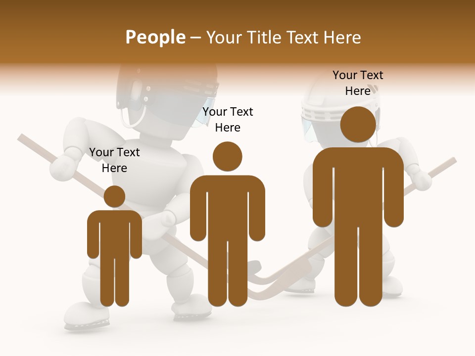 Illustration Visor Render PowerPoint Template