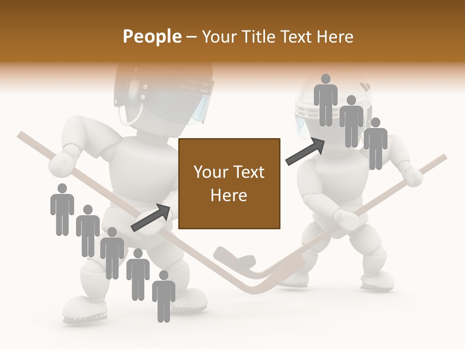 Illustration Visor Render PowerPoint Template