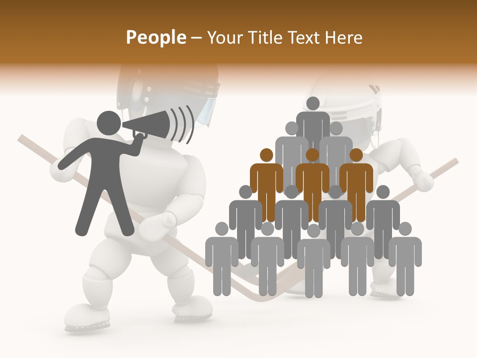 Illustration Visor Render PowerPoint Template