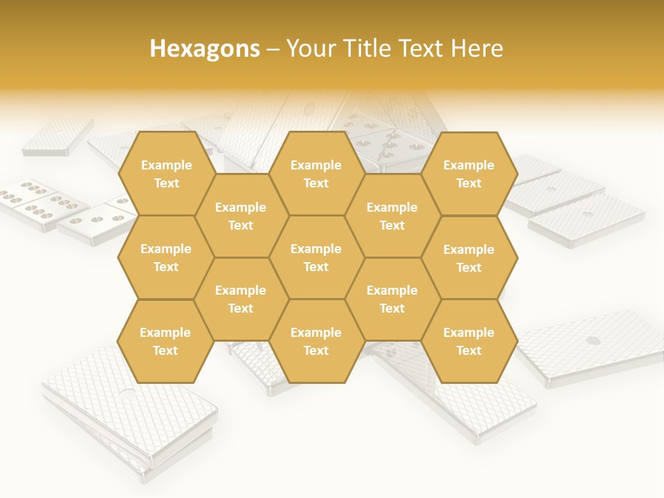 A House With Lots Of Holes In The Middle Of It PowerPoint Template
