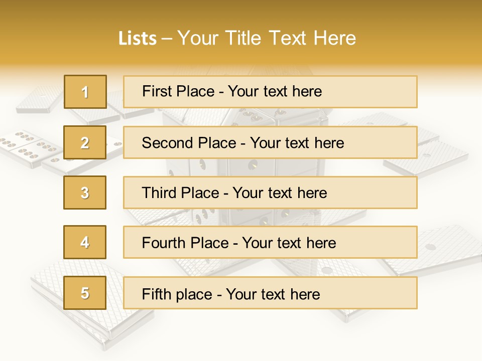 A House With Lots Of Holes In The Middle Of It PowerPoint Template