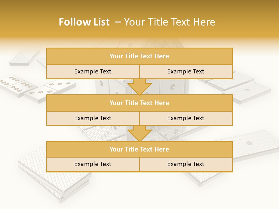 A House With Lots Of Holes In The Middle Of It PowerPoint Template