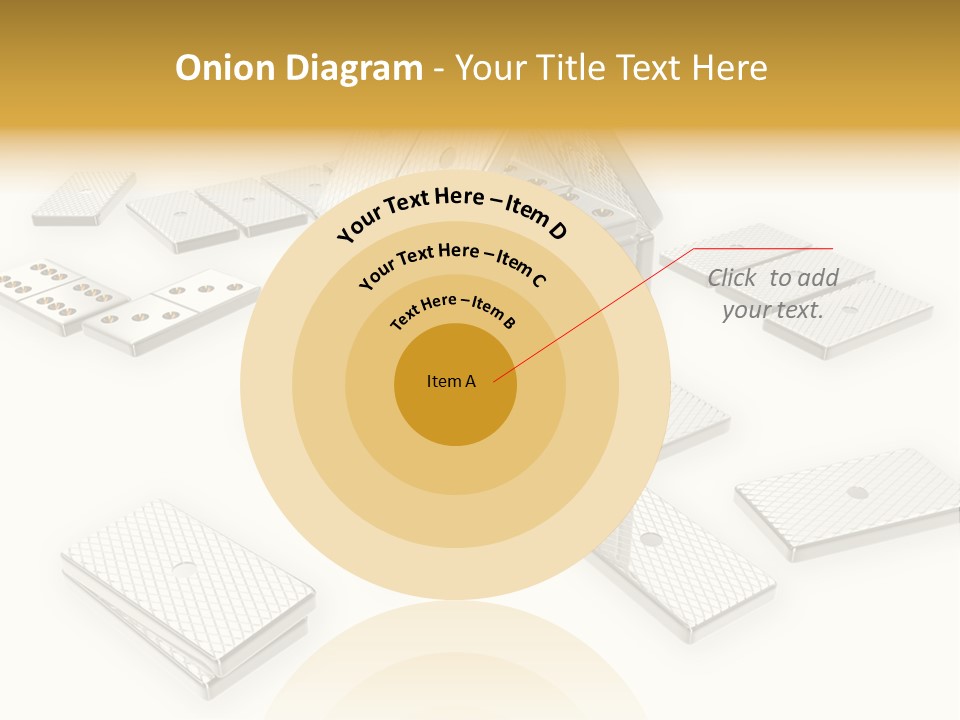 A House With Lots Of Holes In The Middle Of It PowerPoint Template