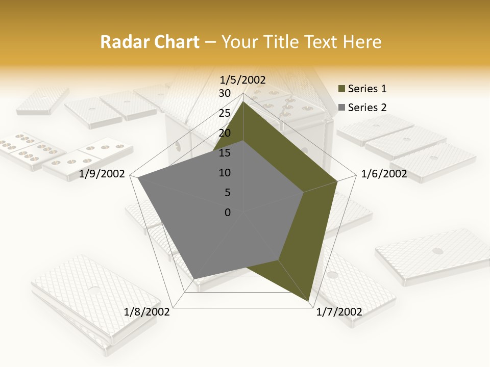A House With Lots Of Holes In The Middle Of It PowerPoint Template