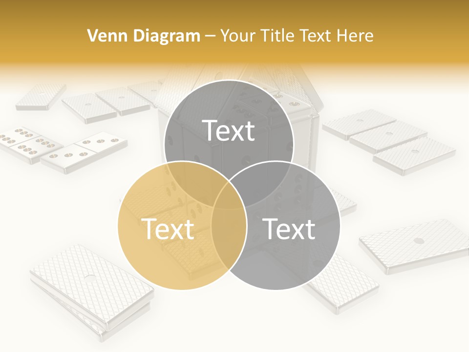 A House With Lots Of Holes In The Middle Of It PowerPoint Template