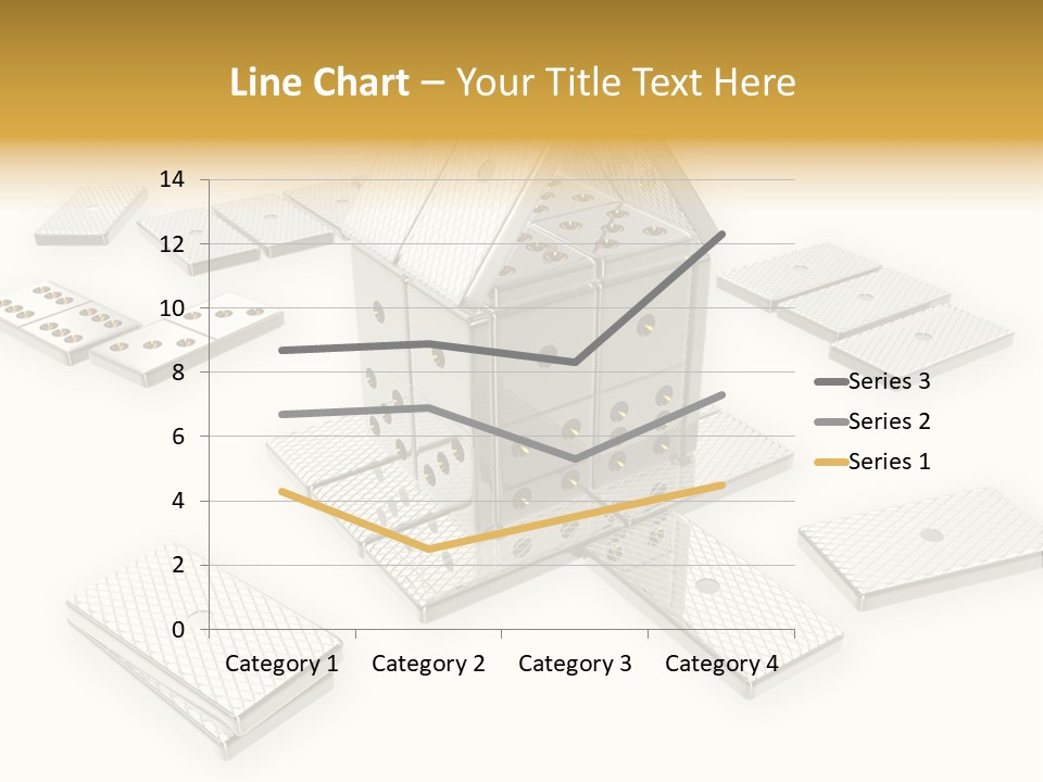 A House With Lots Of Holes In The Middle Of It PowerPoint Template