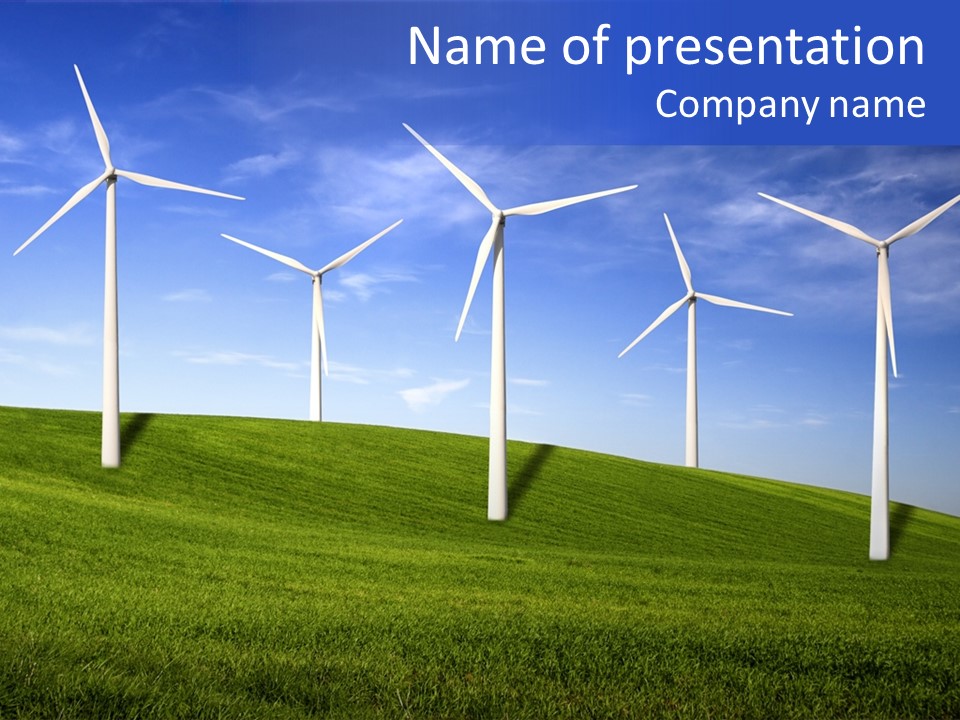 Generator Energy Warming PowerPoint Template