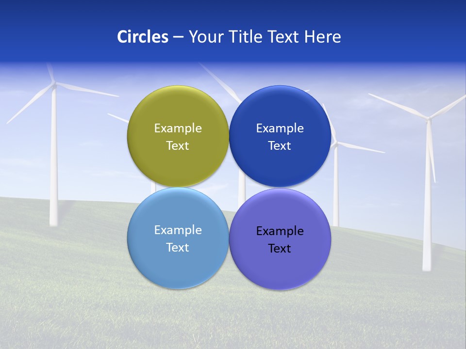 Generator Energy Warming PowerPoint Template