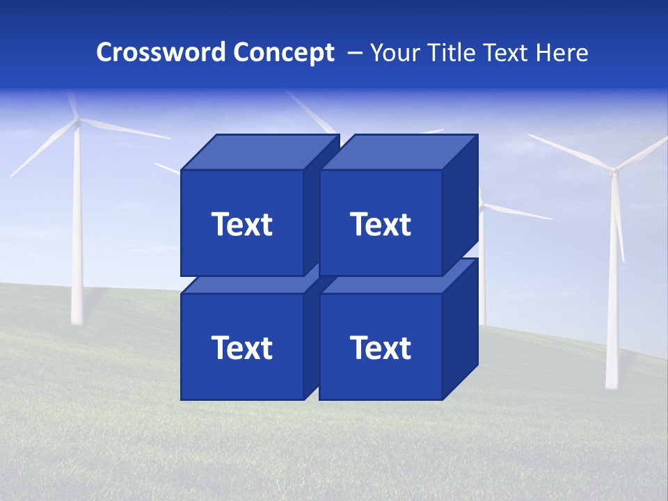 Generator Energy Warming PowerPoint Template