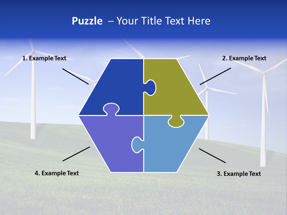 Generator Energy Warming PowerPoint Template