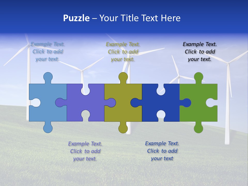 Generator Energy Warming PowerPoint Template